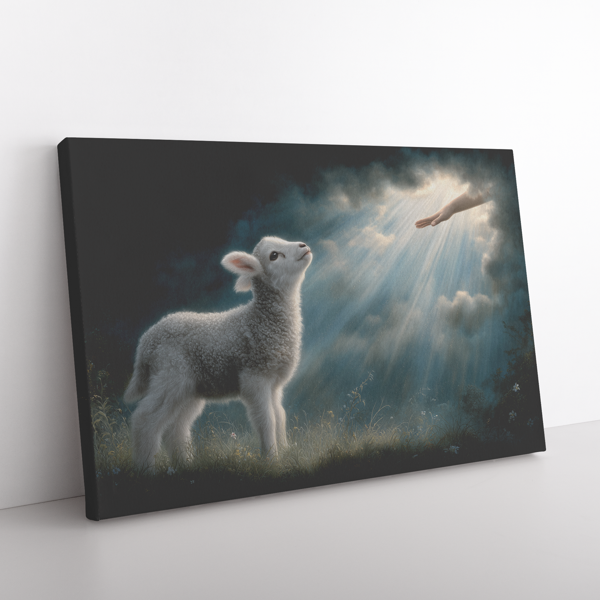 Lamb_Gazing_Upward_as_Glowing_Angel_Touc_H_Rectangle_Angle_Floor_Mockup.png_15486670