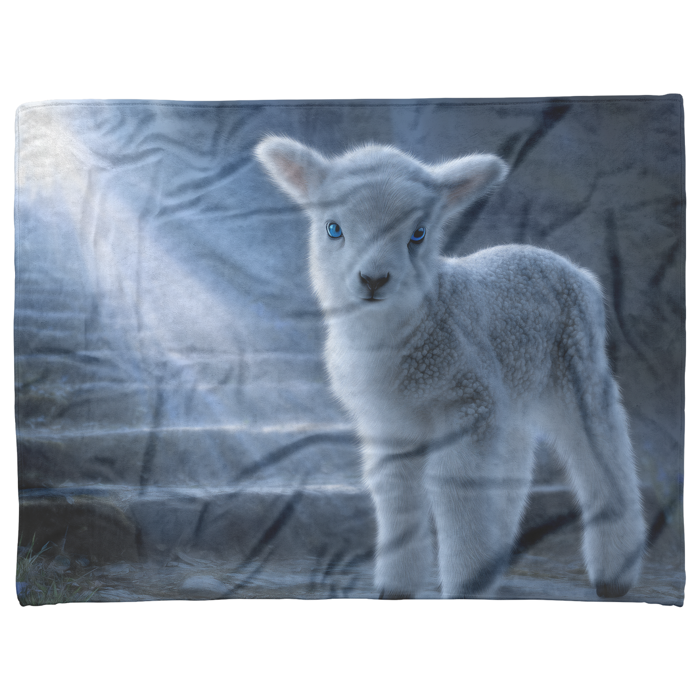 Lamb_With_Blue_Eyes_At_Radiant_Stairway__H_Blanket_AS_Flat_Mockup.png