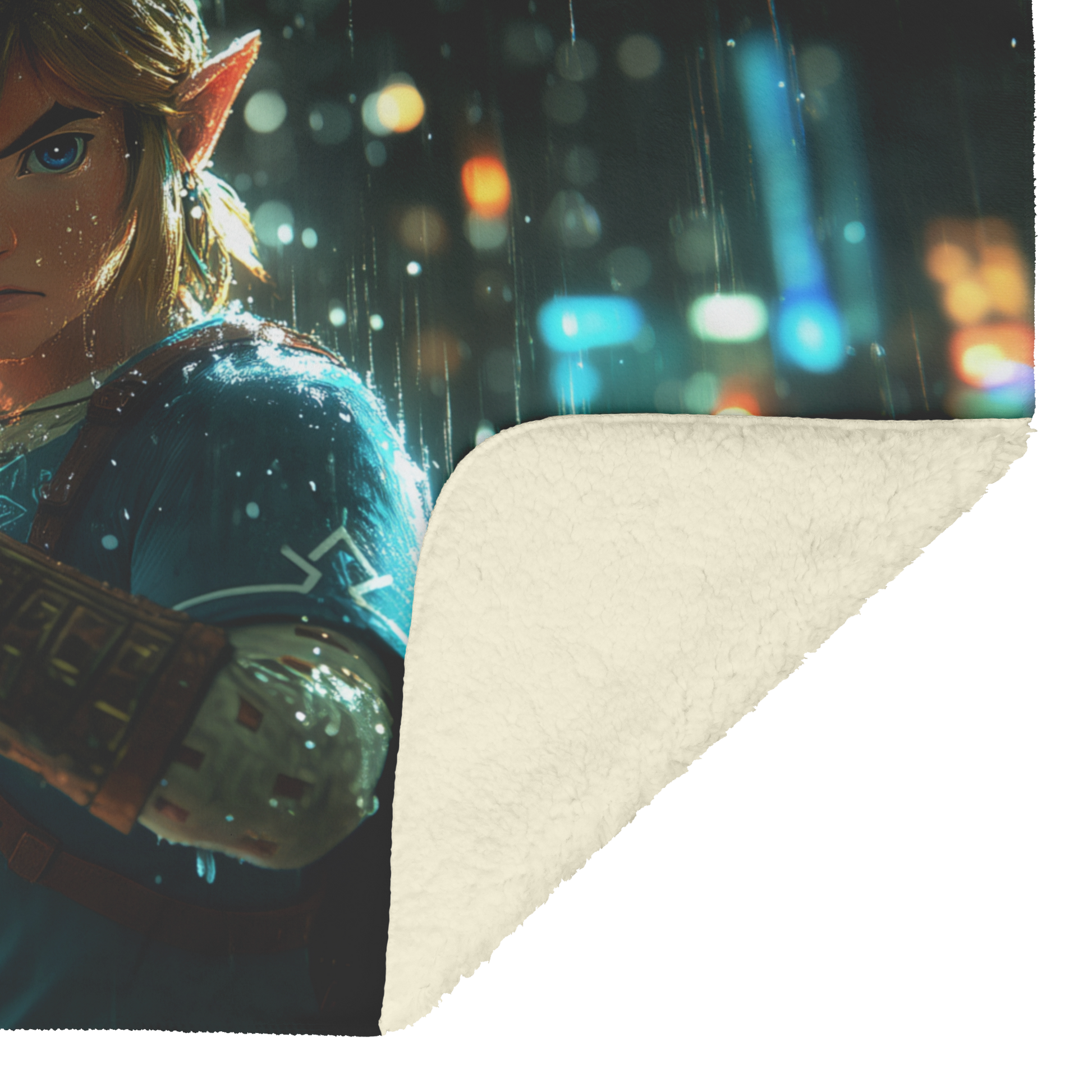 Legendary_Warrior_Holding_Glowing_Sword__H_Blanket_Sherpa_Mockup.png
