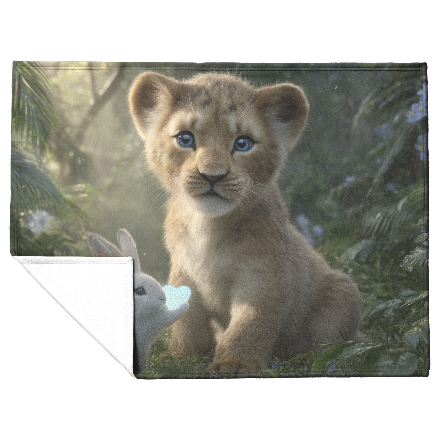 Lion_Cub_Giving_Tiny_Heart_to_Bunny_Vale_H_Blanket_Flat_Fold_Mockup.png_15350982