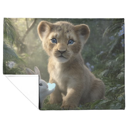 Lion_Cub_Giving_Tiny_Heart_to_Bunny_Vale_H_Blanket_Flat_Fold_Mockup.png_15350982