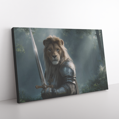 Lion_in_Golden_Armor_with_Cross_Sword_Re_H_Rectangle_Angle_Floor_Mockup.png_15486700
