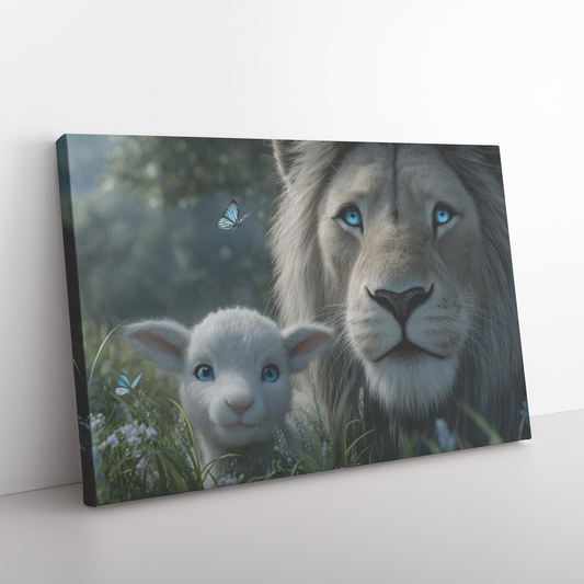 Lion_with_Blue_Eyes_Resting_Beside_Sleep_H_Rectangle_Angle_Floor_Mockup.png_15486529