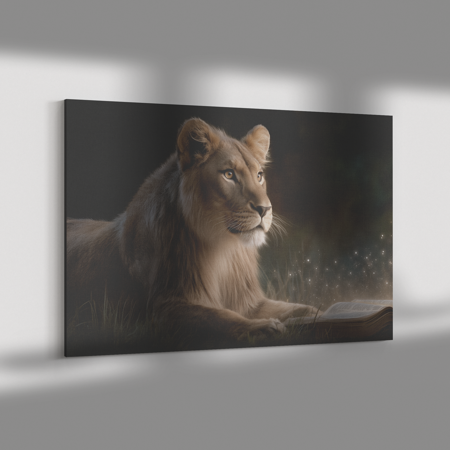 Lion_with_Paw_on_Open_Book_of_Revelation_H_Rectangle_Dramatic_Shadow_Mockup.png_15486653