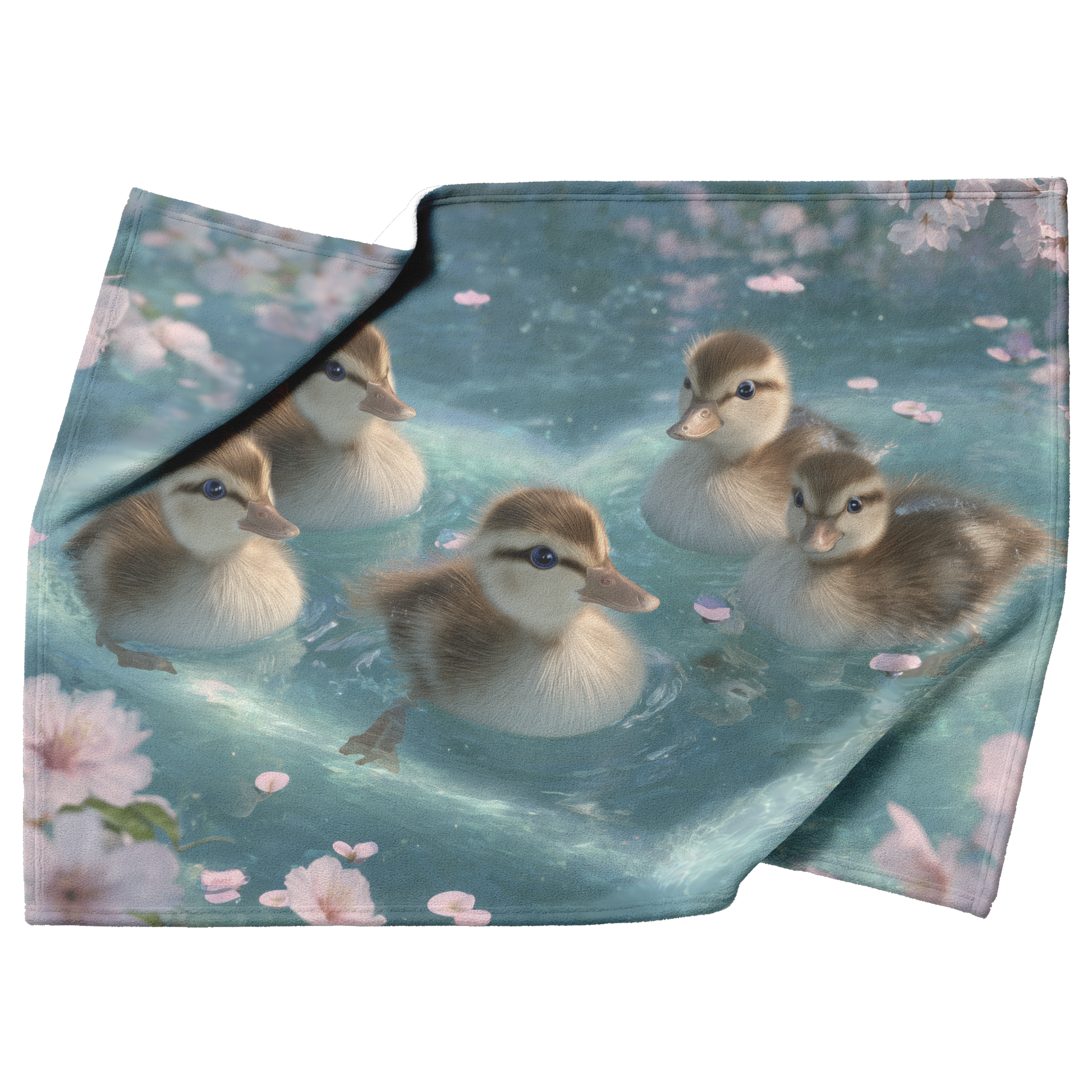 Little_Ducklings_Floating_in_Pink_Heart__H_Blanket_Top_Bottom_Folds_Mockup.png_15350998