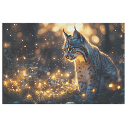 Lynx_Exploring_Glowing_Forest_Trail_Surr_H_Rectangle_Main_Mockup.png