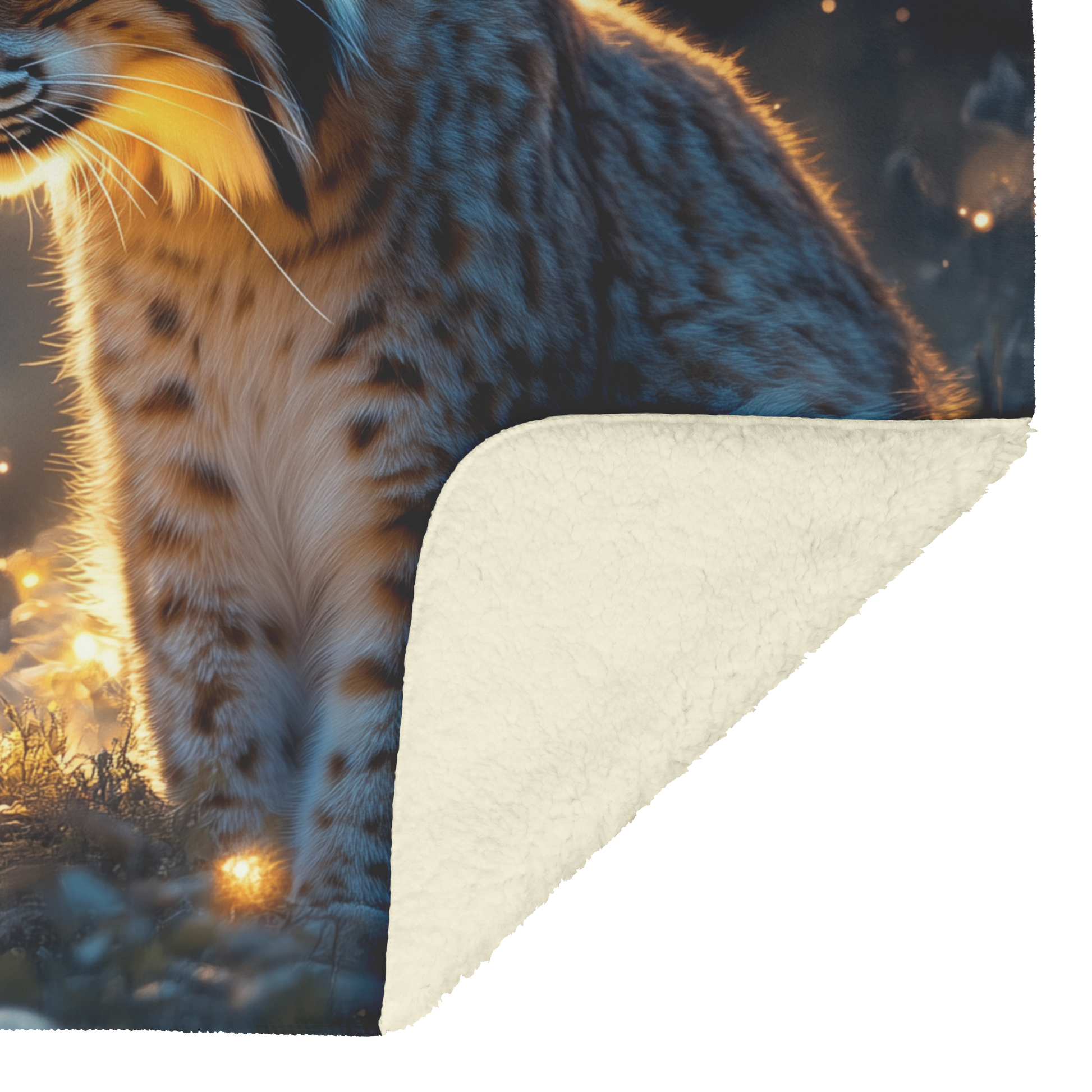 Lynx_Exploring_a_Glowing_Forest_Trail_Su_H_Blanket_Sherpa_Mockup.png