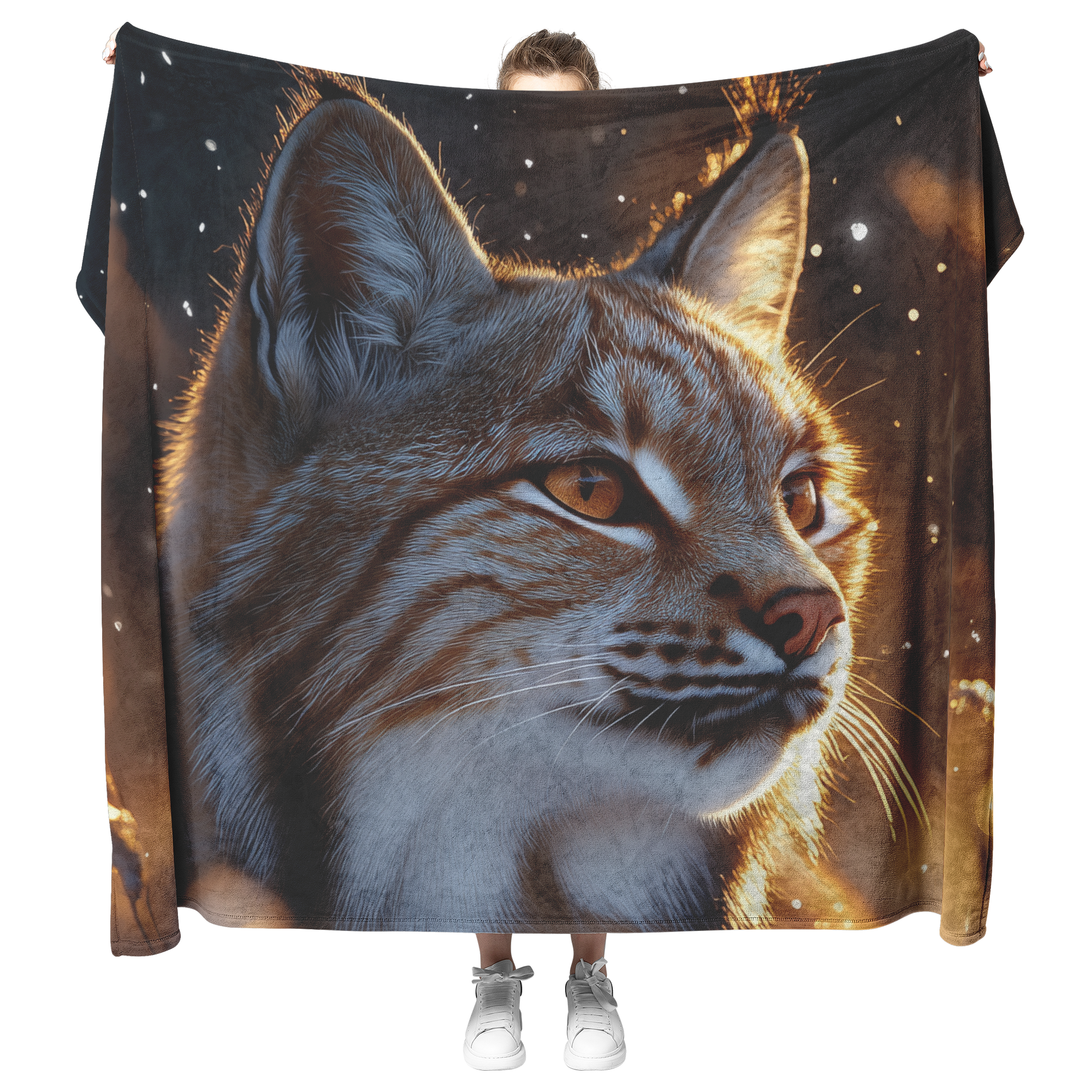 Lynx_Hunting_in_a_Glowing_Snowy_Meadow_S_H_Blanket_Model_Mockup.png