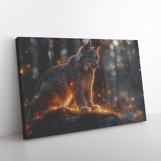 Lynx_Standing_on_a_Glowing_Moss_Covered__H_Rectangle_Angle_Floor_Mockup.png