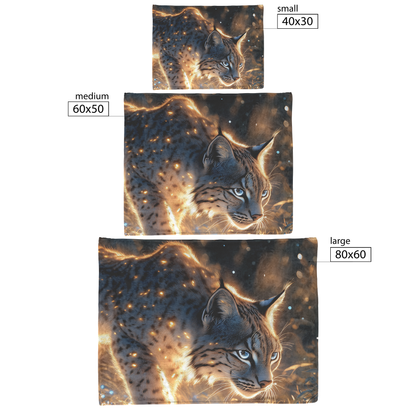 Lynx_With_Glowing_Fur_Walking_in_a_Biolu_H_Blanket_Size_Options_Mockup.png