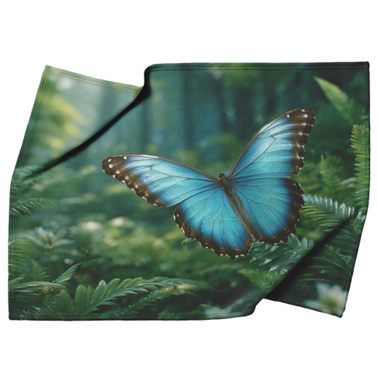 Macro_View_Of_Blue_Morpho_Butterfly_Wing_H_Blanket_Top_Bottom_Folds_Mockup.png
