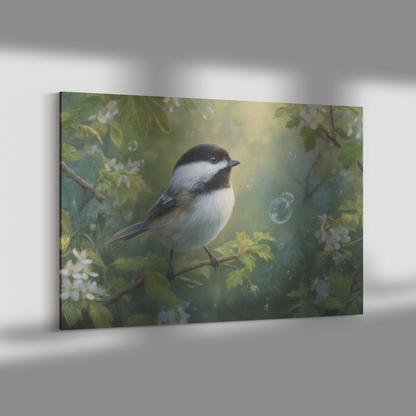 Magical_Chickadee_with_Blue_Eyes_Playing_H_Rectangle_Dramatic_Shadow_Mockup.png_15406318