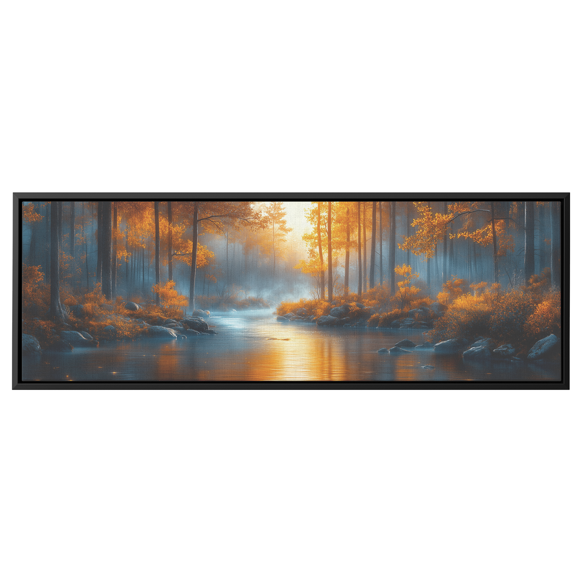 Magical_Forest_Glowing_Stream_Misty_Back_Framed_Canvas_H_Panoramic_Main_Mockup.png