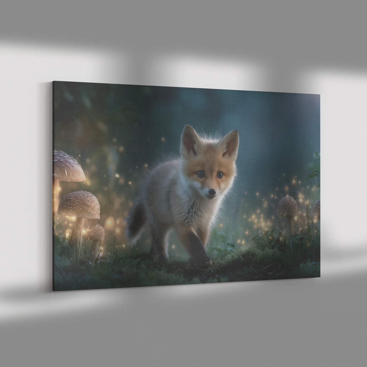Magical_Fox_Cub_Running_Through_Glowing__H_Rectangle_Dramatic_Shadow_Mockup.png_15519442