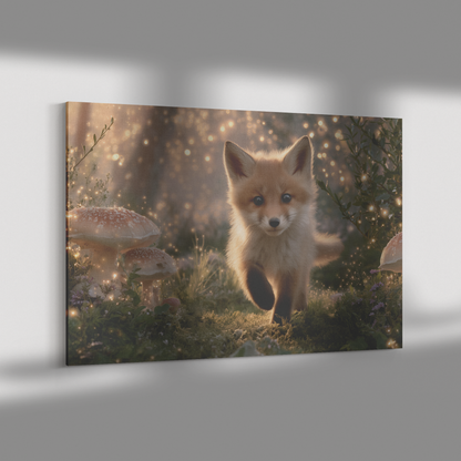Magical_Fox_Cub_Running_Through_Glowing__H_Rectangle_Dramatic_Shadow_Mockup.png_15519454