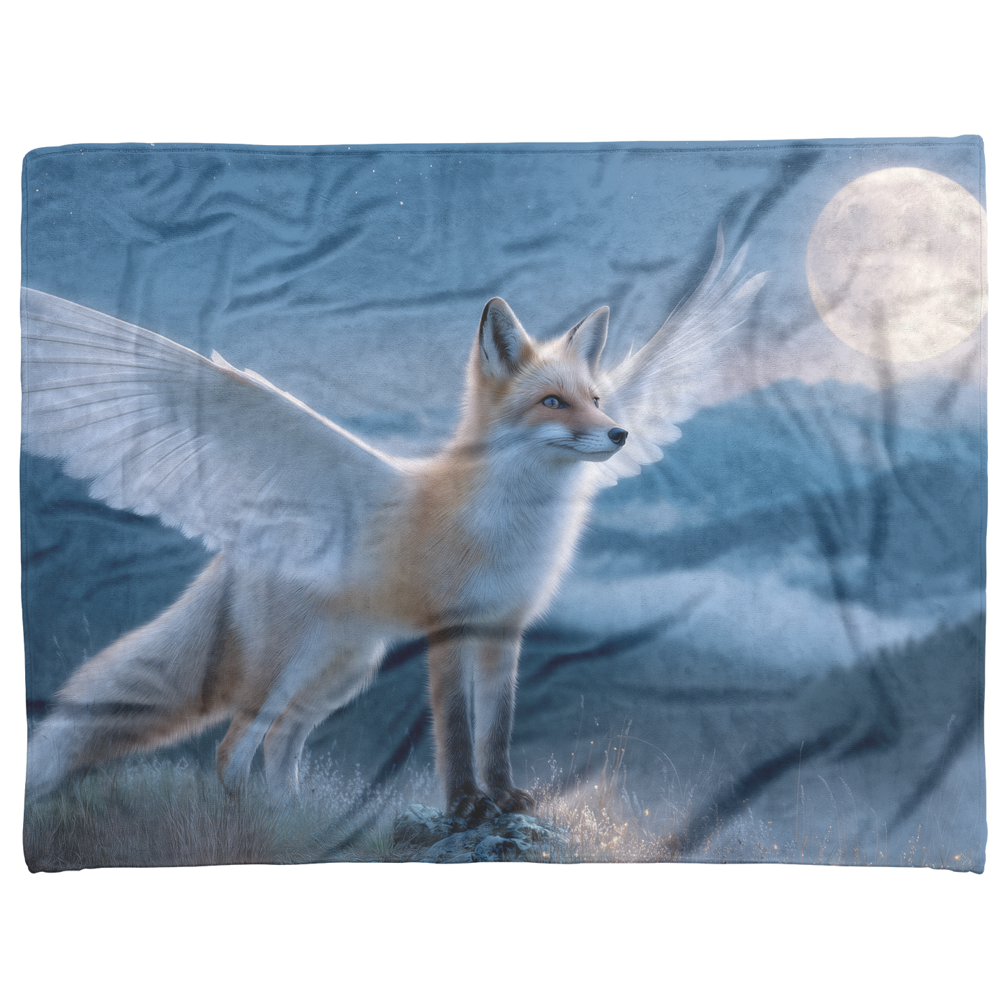 Magical_Fox_With_Wings_Standing_On_Glowi_H_Blanket_AS_Flat_Mockup.png