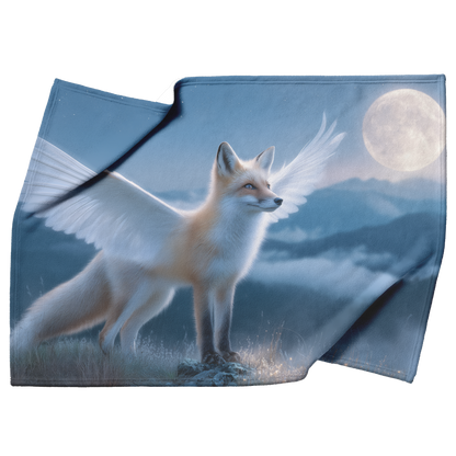 Magical_Fox_With_Wings_Standing_On_Glowi_H_Blanket_Top_Bottom_Folds_Mockup.png