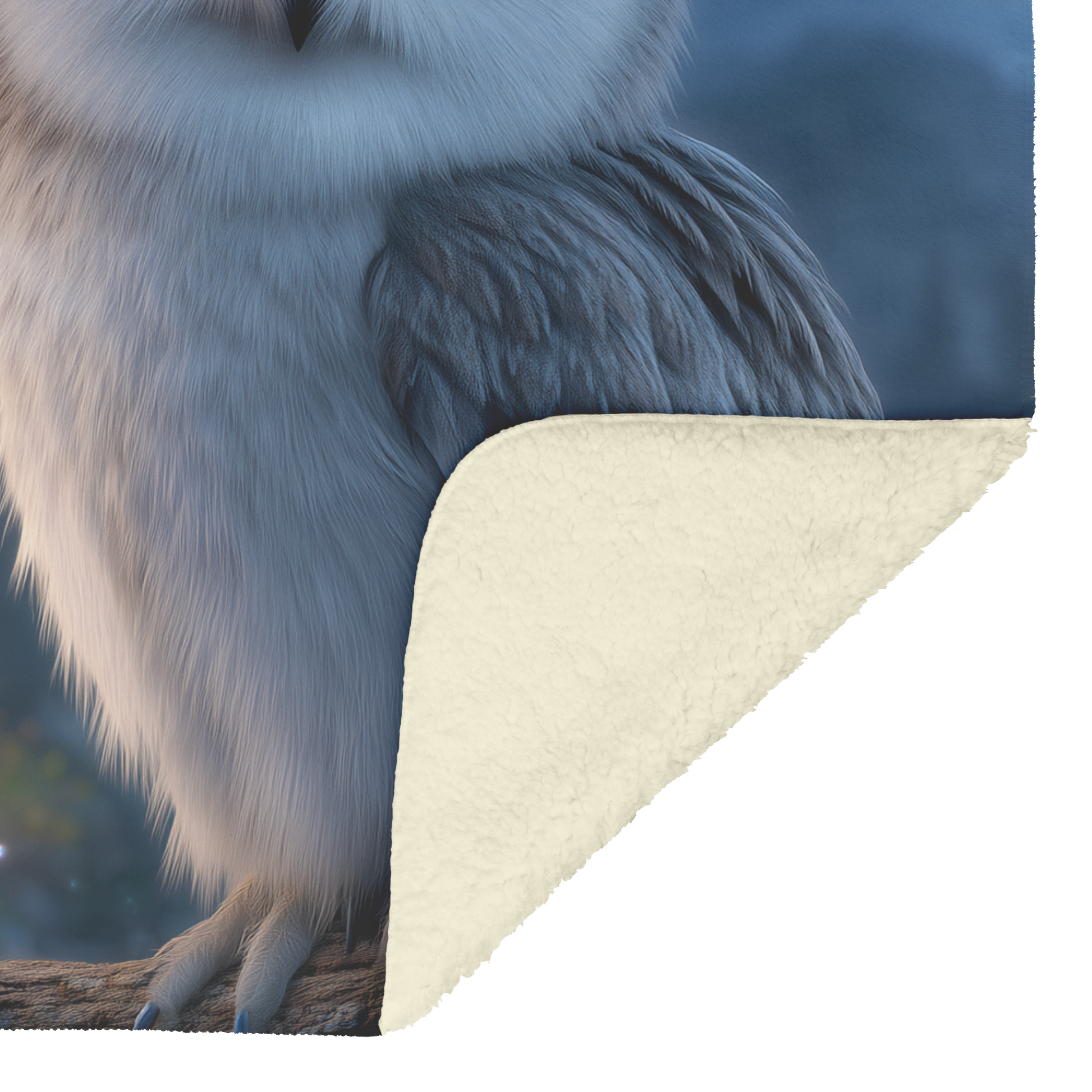 Magical_Owl_With_Blue_Eyes_Perched_On_Gl_H_Blanket_Sherpa_Mockup.png