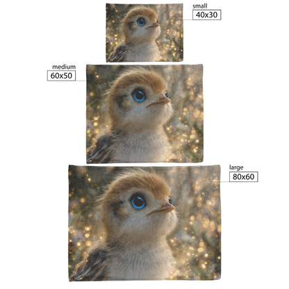 Magical_Phoenix_Chick_With_Blue_Eyes_Ris_H_Blanket_Size_Options_Mockup.png_15280066