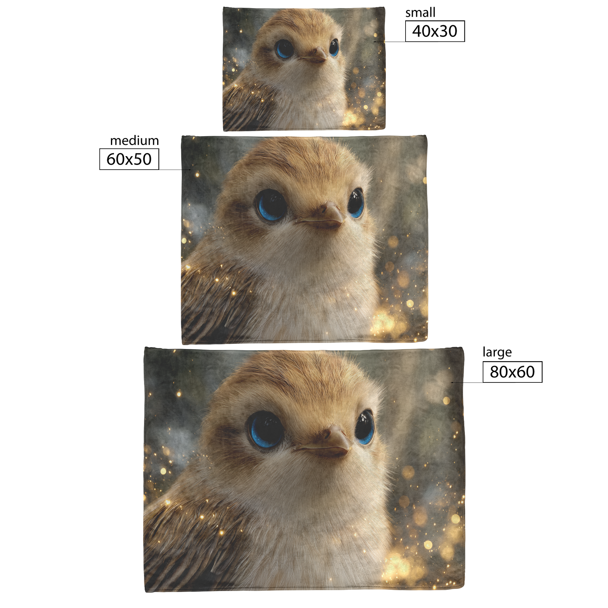 Magical_Phoenix_Chick_With_Blue_Eyes_Ris_H_Blanket_Size_Options_Mockup.png_15280060