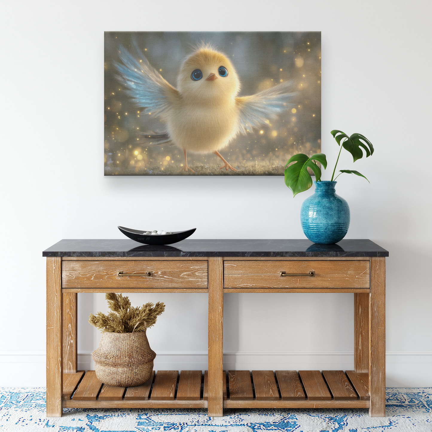Magical_Phoenix_Chick_with_Blue_Eyes_Ris_H_Rectangle_Smaller_Lifestyle_Mockup.png_15406143