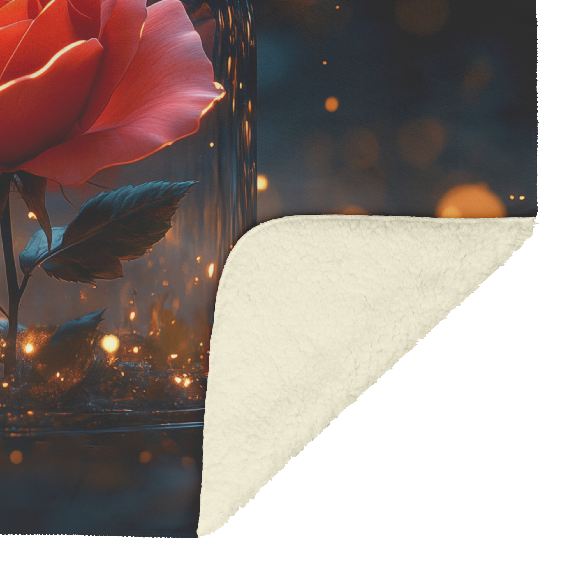 Magical_Rose_with_Glowing_Petals_in_Crys_H_Blanket_Sherpa_Mockup.png