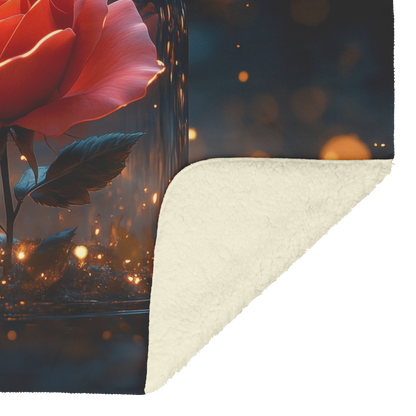 Magical_Rose_with_Glowing_Petals_in_Crys_H_Blanket_Sherpa_Mockup.png