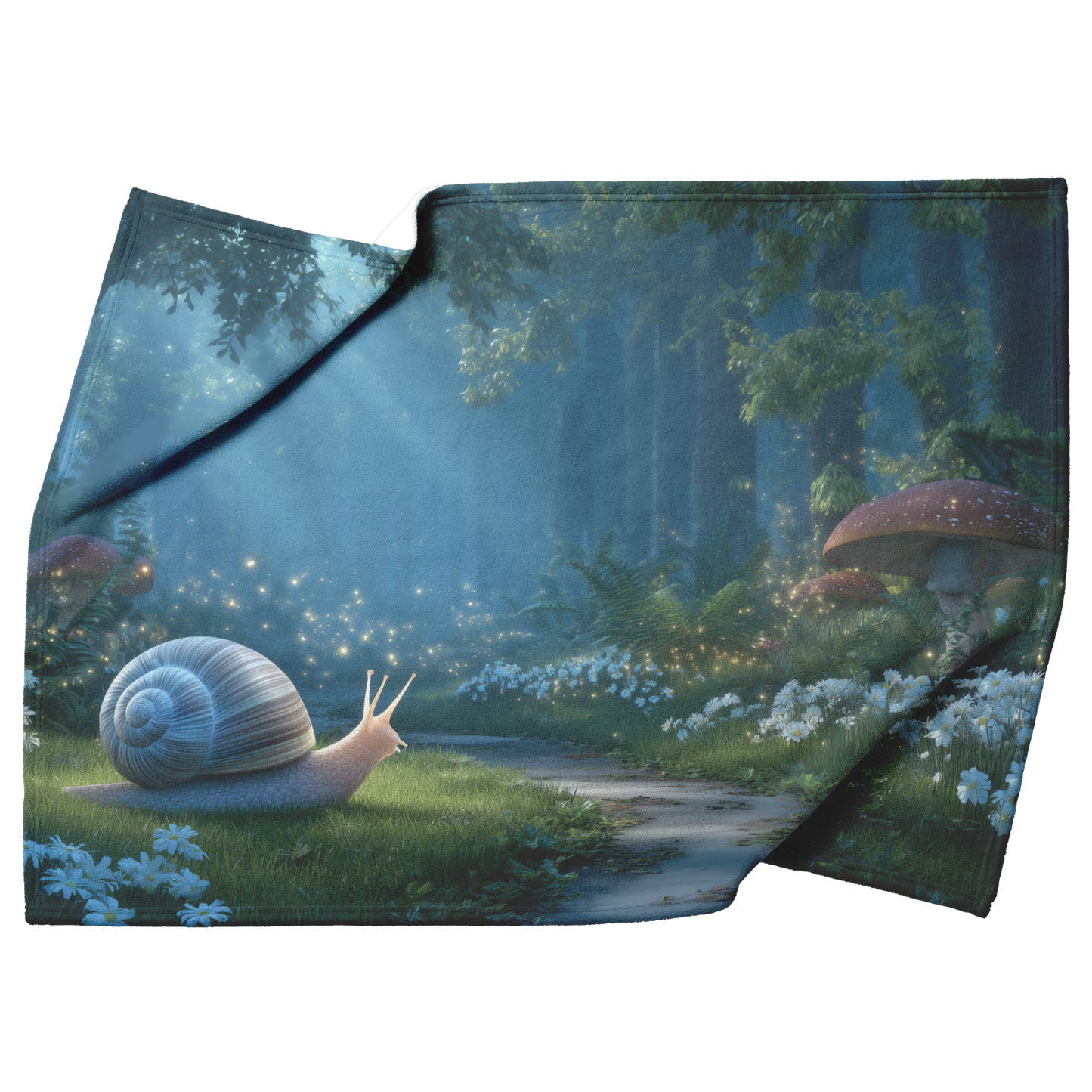 Magical_Snail_With_Glowing_Shell_Crawlin_H_Blanket_Top_Bottom_Folds_Mockup.png_15278811