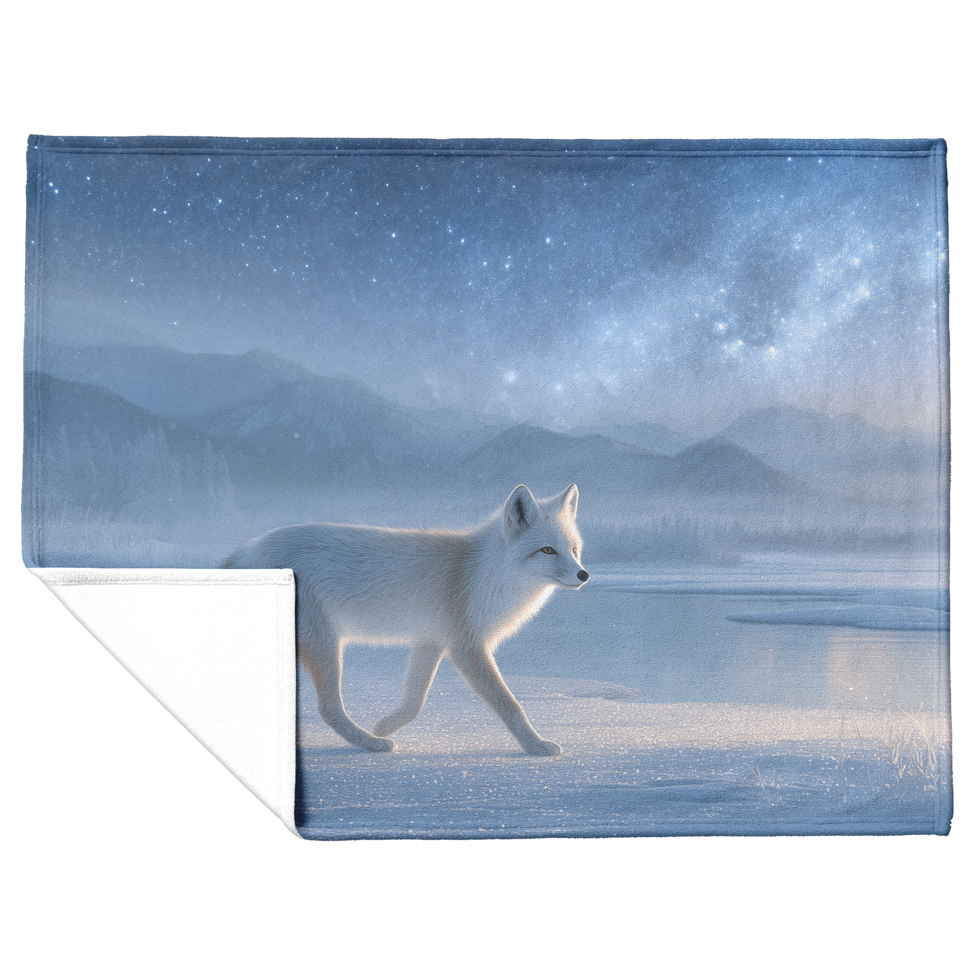 Magical_Winter_Fox_With_Silver_Fur_Walki_H_Blanket_Flat_Fold_Mockup.png
