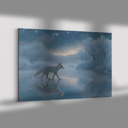 Magical_Winter_Fox_with_Silver_Fur_Walki_H_Rectangle_Dramatic_Shadow_Mockup.png_15519498
