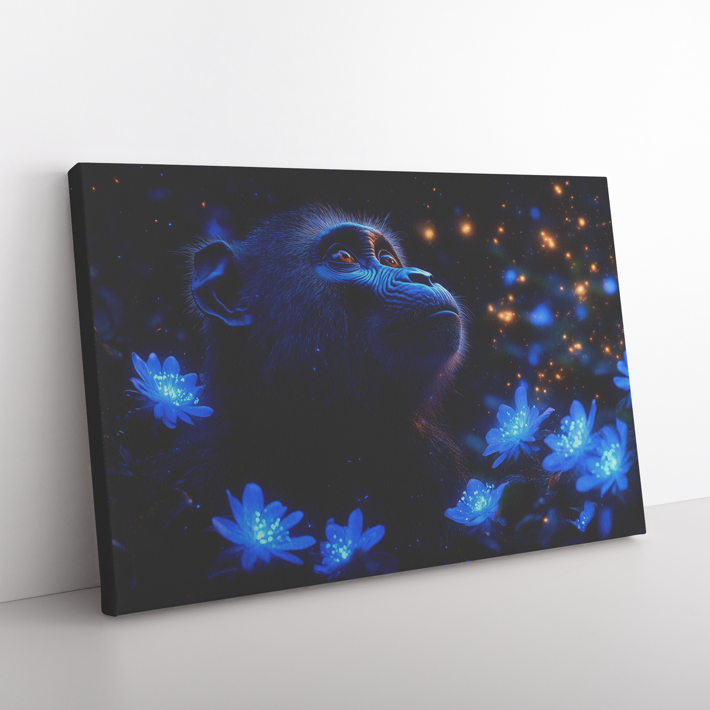 Mandrill_Exploring_Glowing_Bioluminescen_H_Rectangle_Angle_Floor_Mockup.png