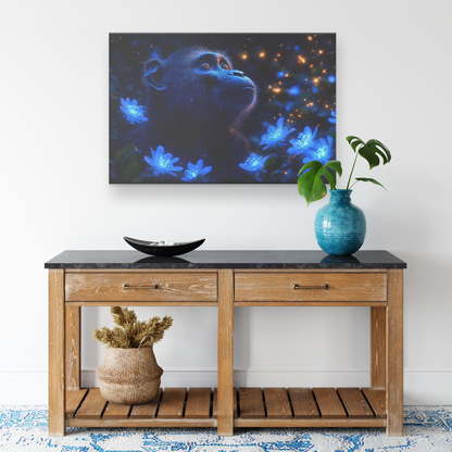Mandrill_Exploring_Glowing_Bioluminescen_H_Rectangle_Smaller_Lifestyle_Mockup.png