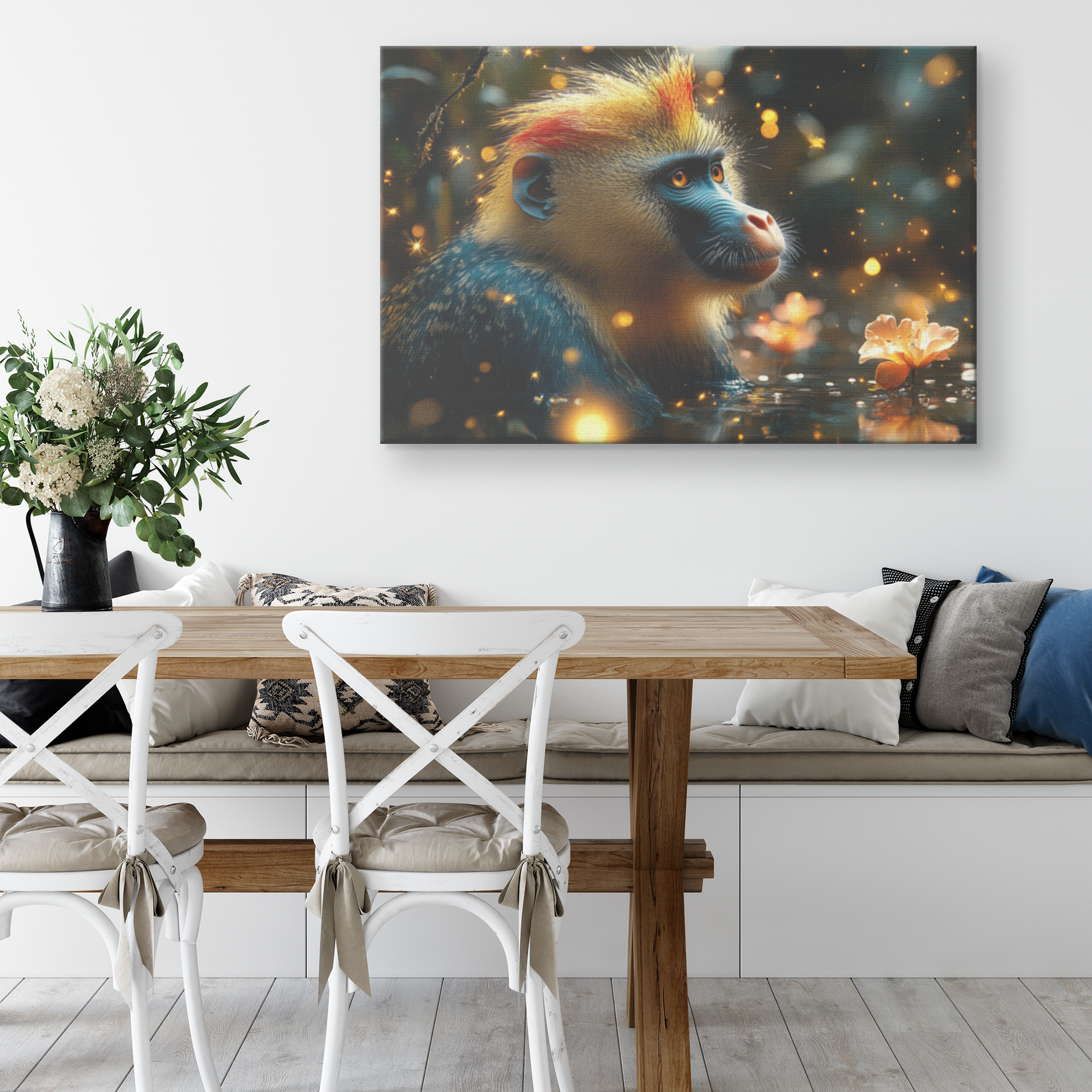 Mandrill_Surrounded_by_Glowing_Fireflies_H_Rectangle_Larger_Lifestyle_Mockup.png