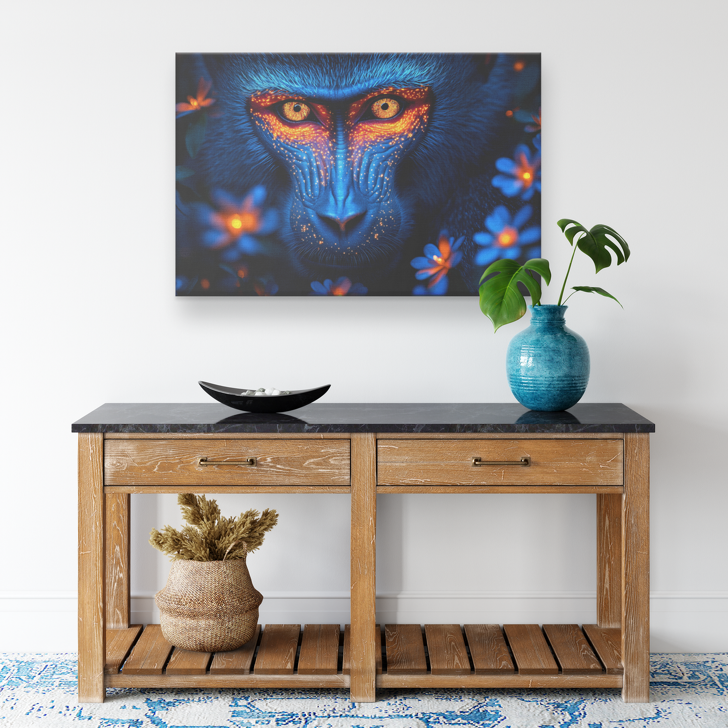 Mandrill_with_Colorful_Face_Illuminated__H_Rectangle_Smaller_Lifestyle_Mockup.png
