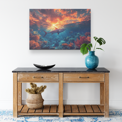 Marlin_Swimming_Through_Glowing_Biolumin_H_Rectangle_Smaller_Lifestyle_Mockup.png