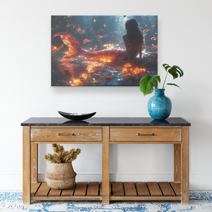 Mermaid_Sitting_on_Glowing_Coral_with_Tr_H_Rectangle_Smaller_Lifestyle_Mockup.png