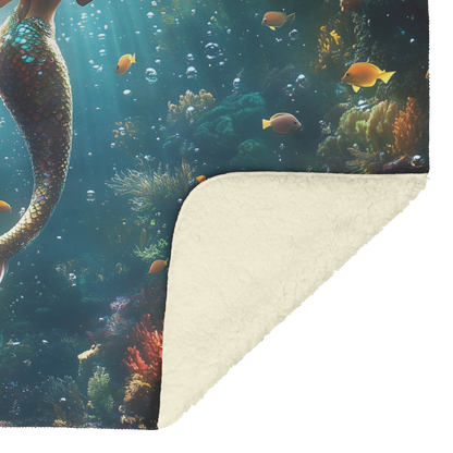 Mermaid_with_Iridescent_Hair_Swimming_Th_H_Blanket_Sherpa_Mockup.png