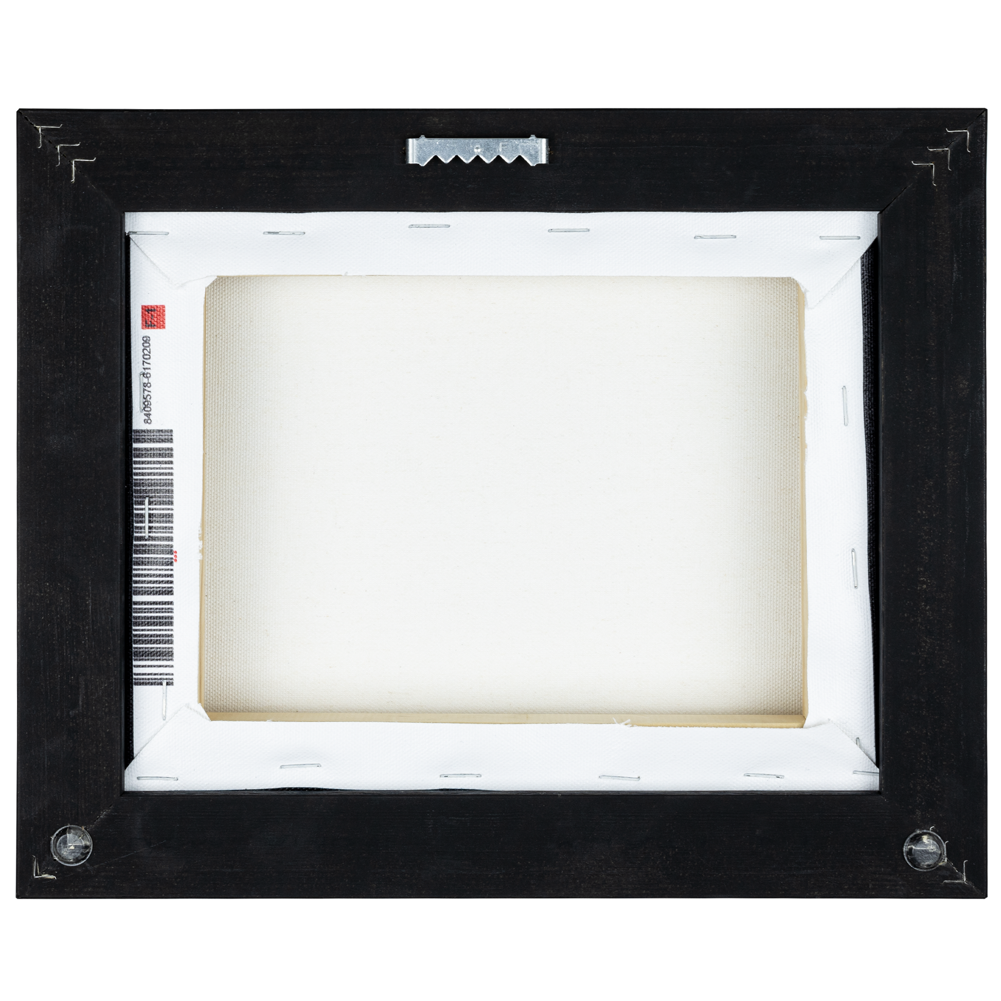 Minimalist Single Stem Floral Artwork Simple Poppy Flower Light Gray Background Ultra High Definition Luminous Linework Panoramic Framed Canvas Wall Art - Awakening Righteousness