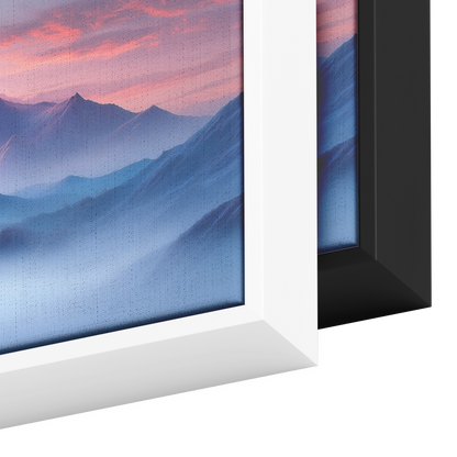 Misty_Mountain_Gradient_Soft_Purple_Blue_Framed_Canvas_H_Panoramic_Color_Options_Mockup.png