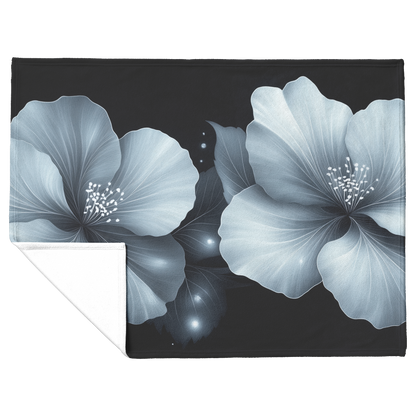 Monochrome_Floral_Line_Art_on_Solid_Blac_H_Blanket_Flat_Fold_Mockup.png