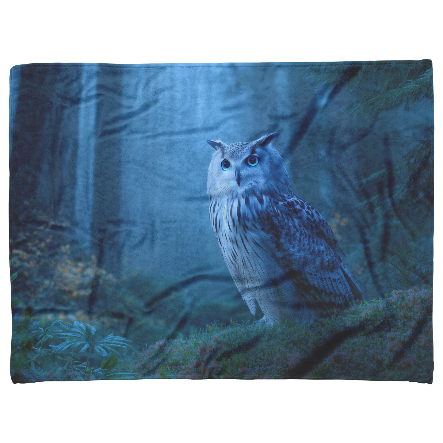 Moonlight_Owl_With_Blue_Eyes_And_Mystica_H_Blanket_AS_Flat_Mockup.png