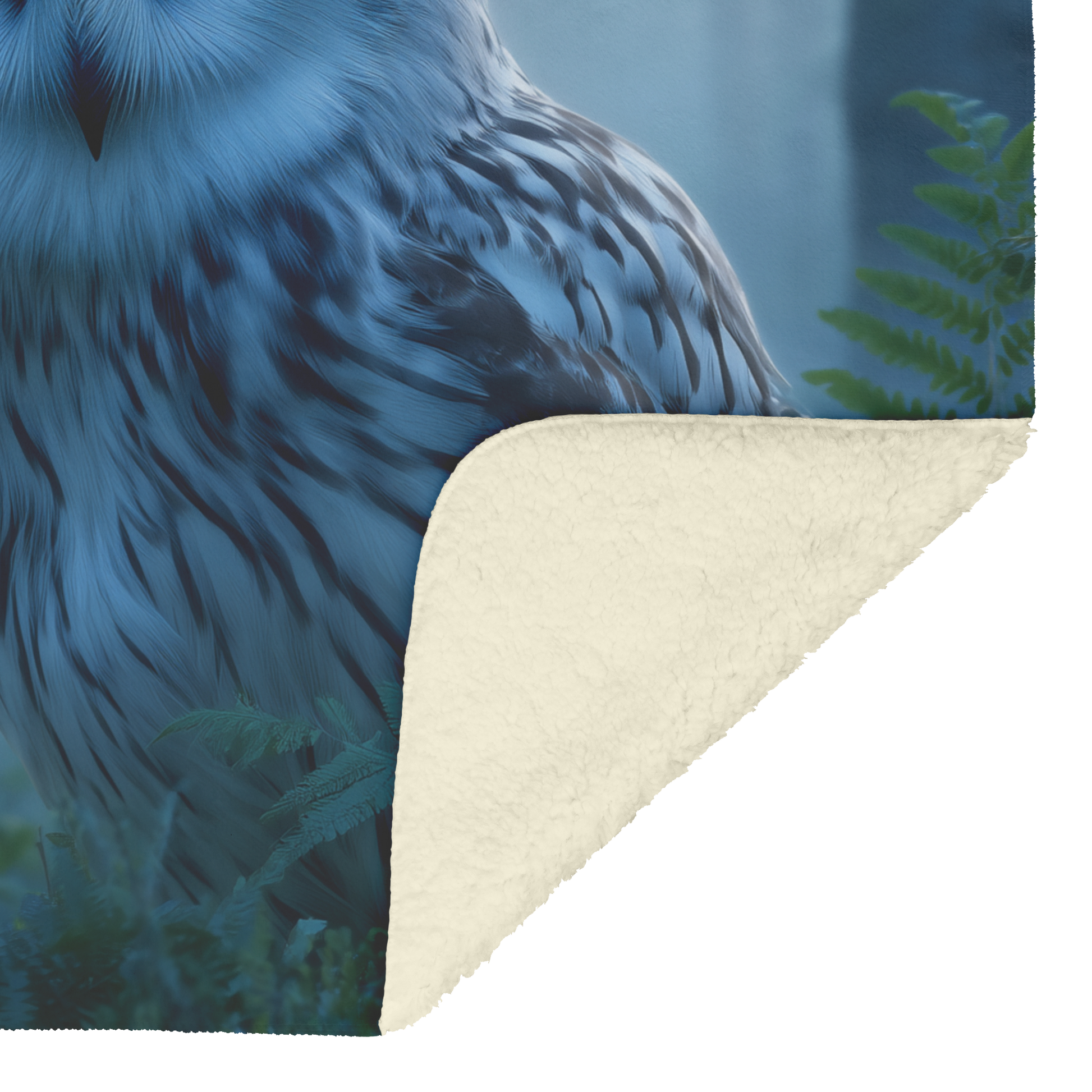 Moonlight_Owl_With_Blue_Eyes_And_Mystica_H_Blanket_Sherpa_Mockup.png