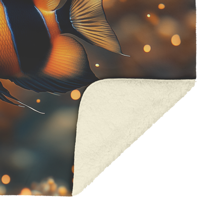 Moorish_Idol_Swimming_Through_Glowing_Co_H_Blanket_Sherpa_Mockup.png