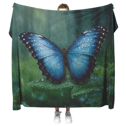 Morpho_Butterfly_With_Wings_Spread_Open__H_Blanket_Model_Mockup.png