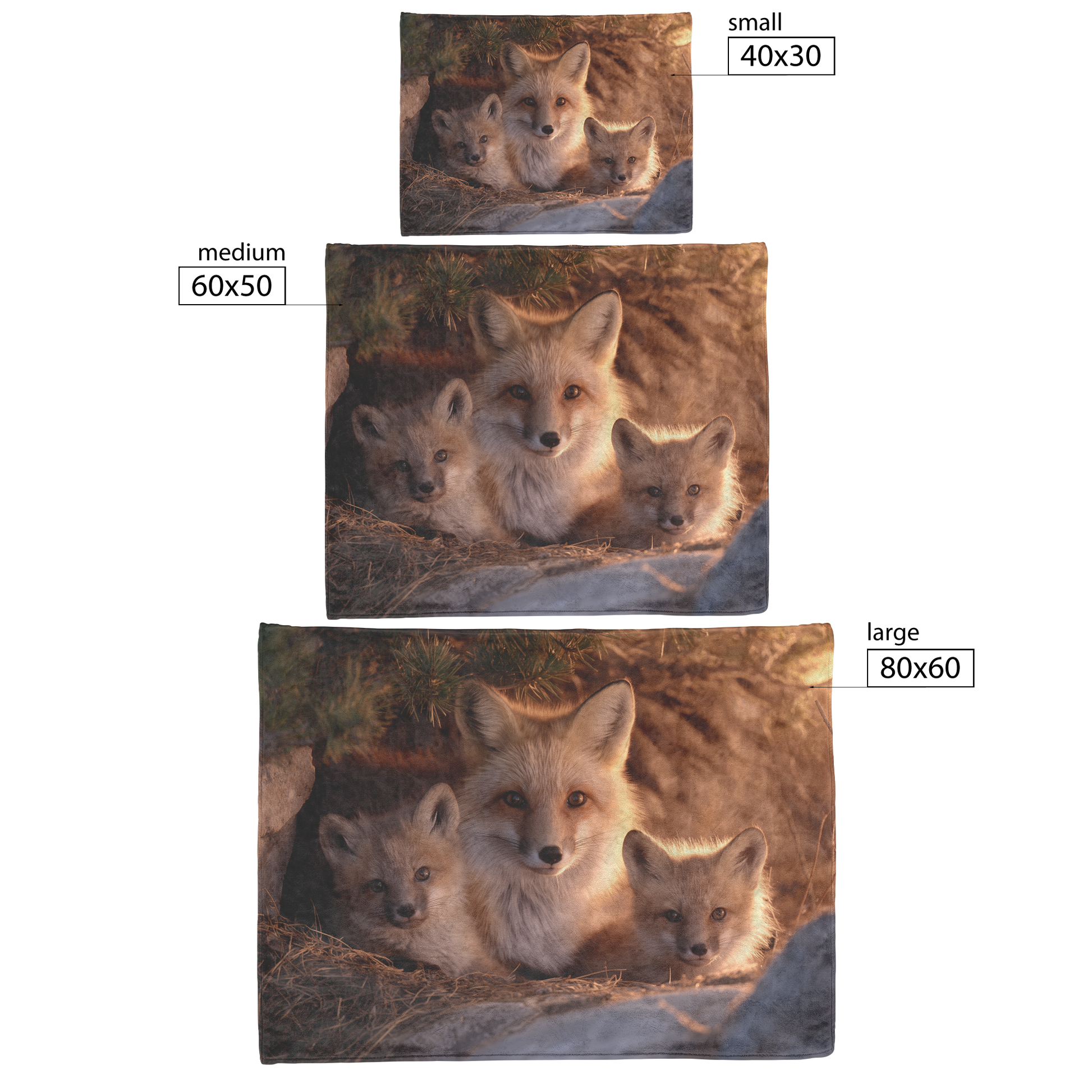 Mother_Fox_And_Cubs_Snuggled_In_Glowing__H_Blanket_Size_Options_Mockup.png