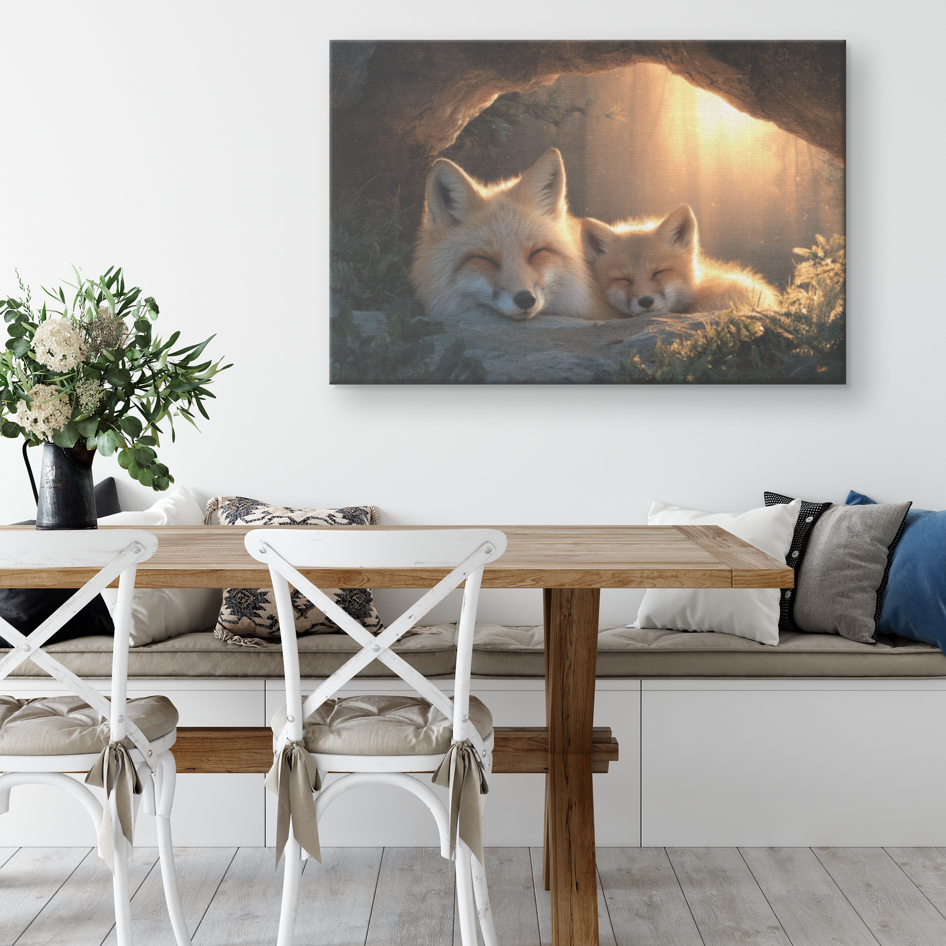 Mother_Fox_and_Cubs_Snuggled_in_Glowing__H_Rectangle_Larger_Lifestyle_Mockup.png_15524209