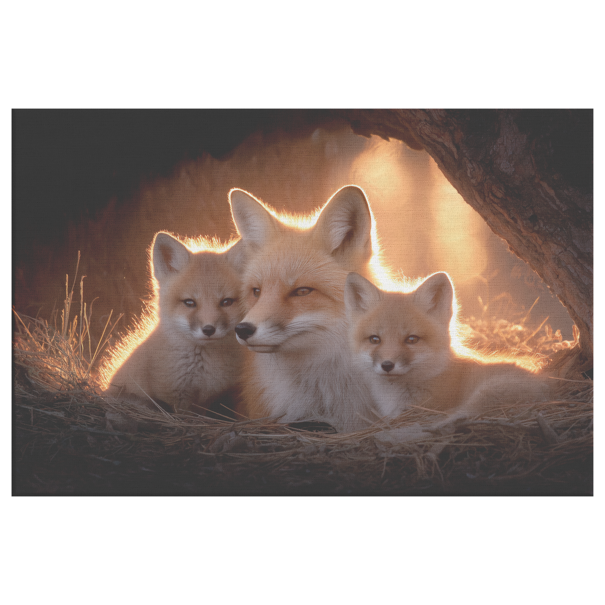 Mother_Fox_and_Cubs_Snuggled_in_Glowing__H_Rectangle_Main_Mockup.png_15524212