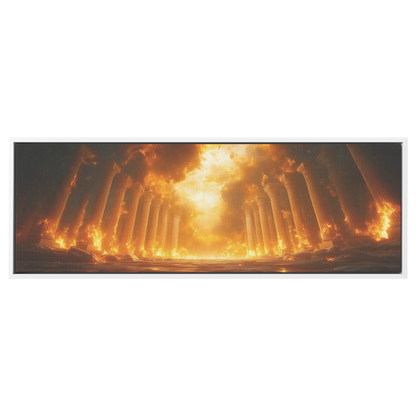 Mystical_Divine_Pillars_Supporting_World_White_Framed_Canvas_H_Panoramic_Main_Mockup.png