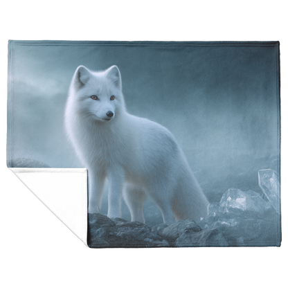 Mystical_White_Fox_Standing_In_Moonlit_F_H_Blanket_Flat_Fold_Mockup.png