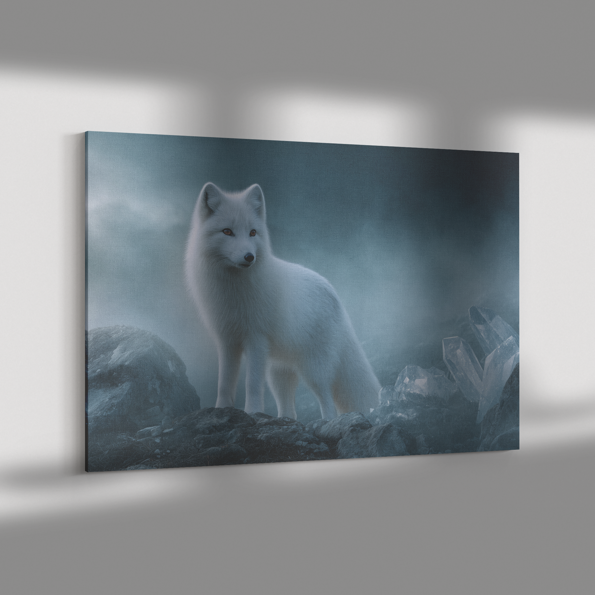 Mystical_White_Fox_Standing_in_Moonlit_F_H_Rectangle_Dramatic_Shadow_Mockup.png_15524202